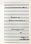 Portada de la partitura Concierto para violoncelo y orquesta (1971)